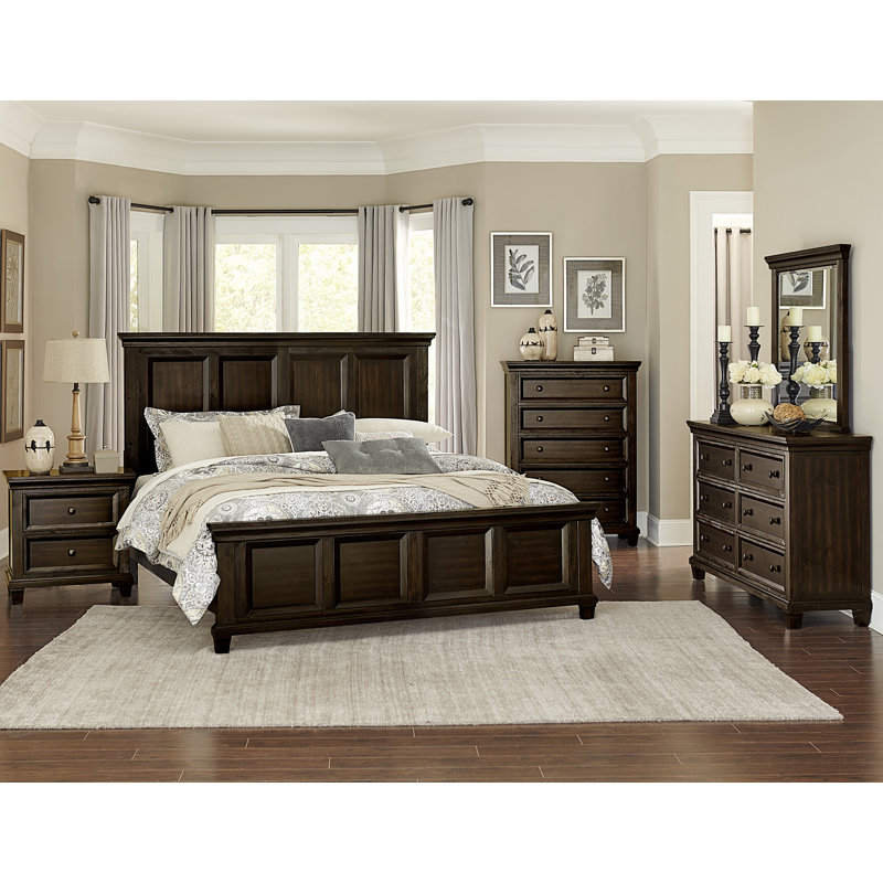 Charlton Home Hemel Queen Standard Configurable Bedroom Set & Reviews